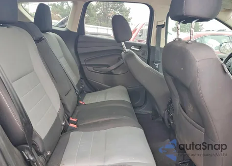 2016 Ford Escape Se из США, поврежденный, VIN 1FMCU0GX0GUC23318